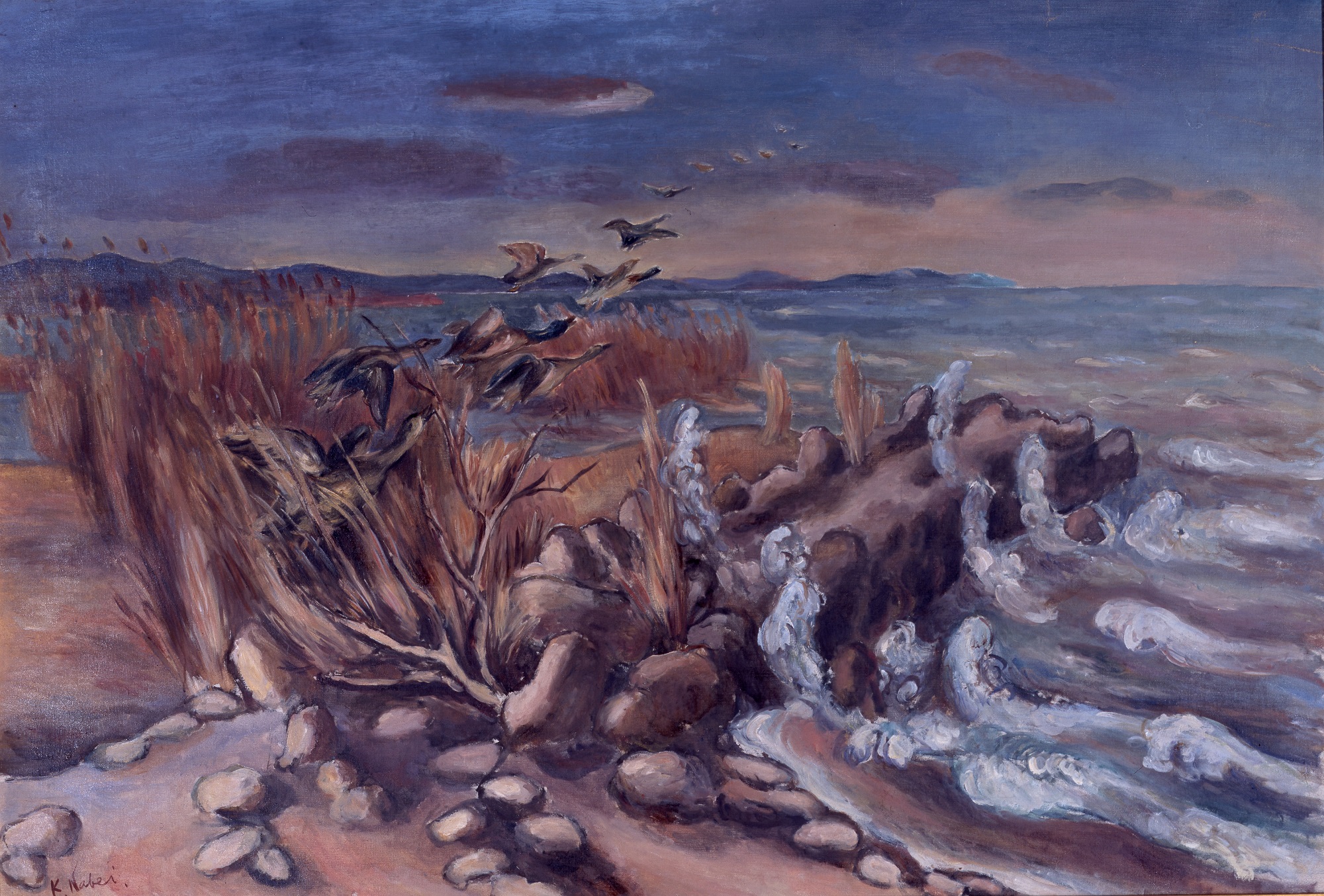 没後50年　鍋井克之