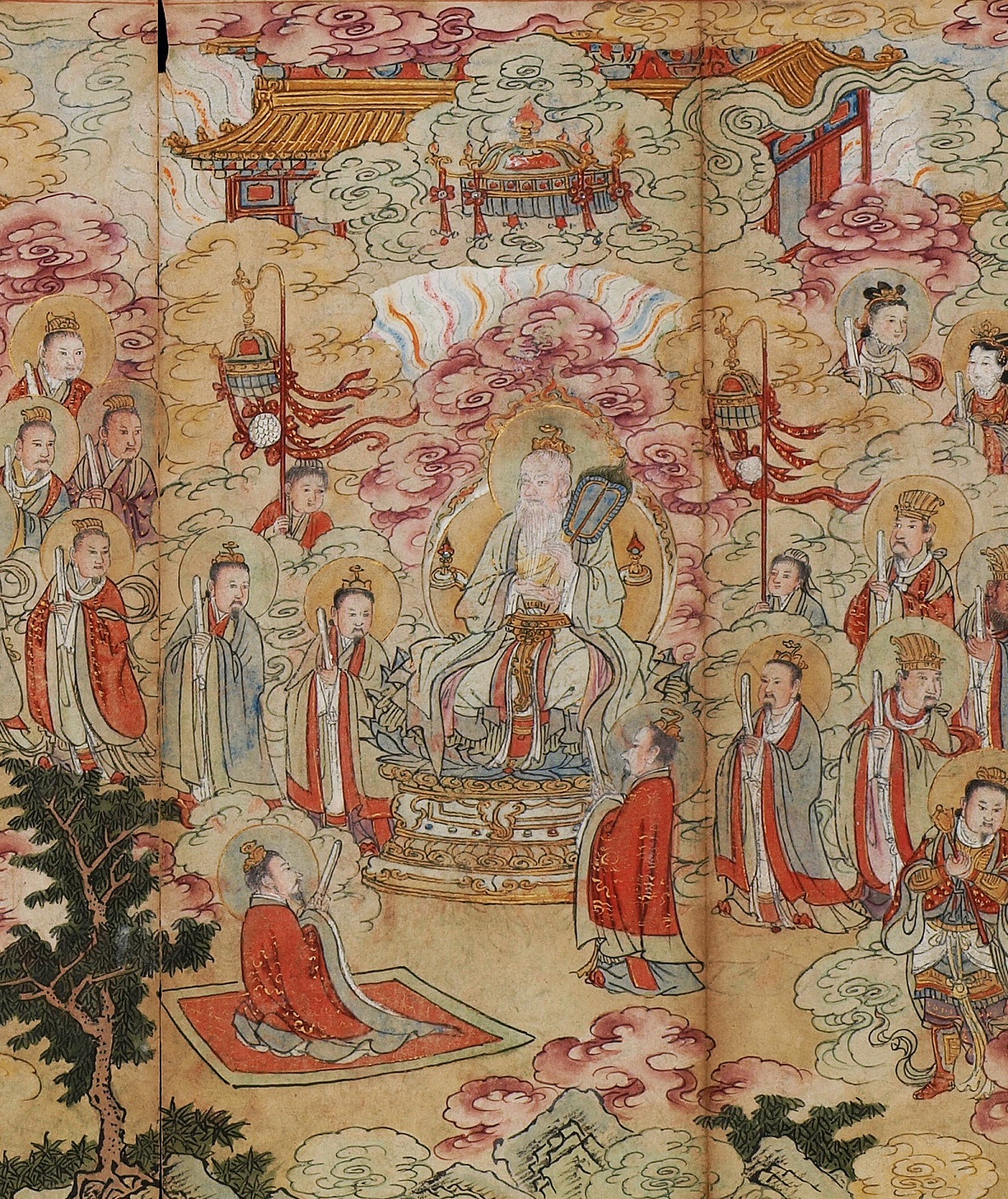 仏教絵画　中国・日本