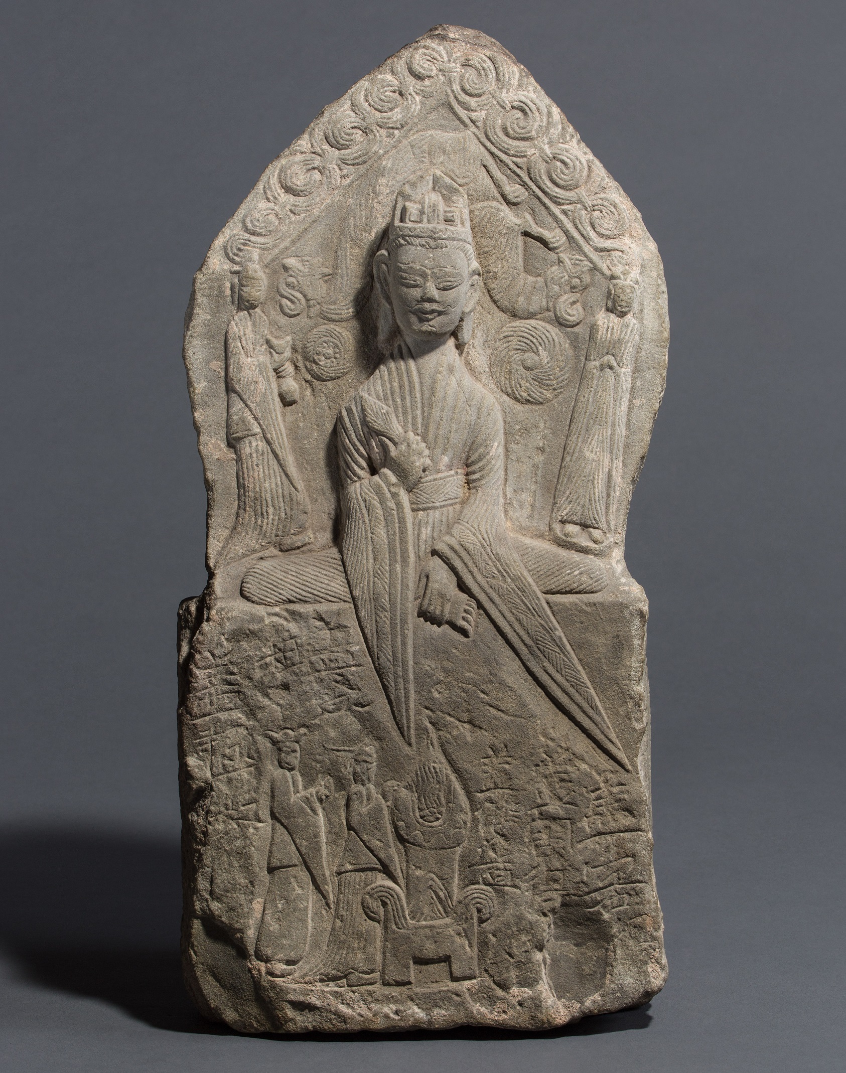 中国の石造彫刻