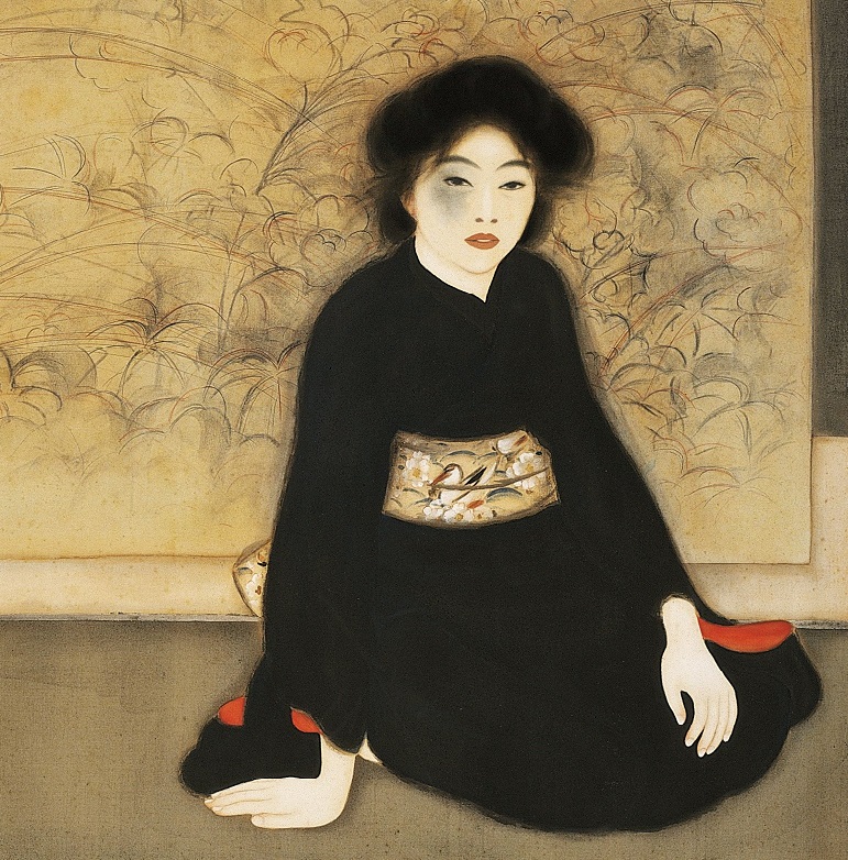 没後50年　浪華の女性画家　島成園