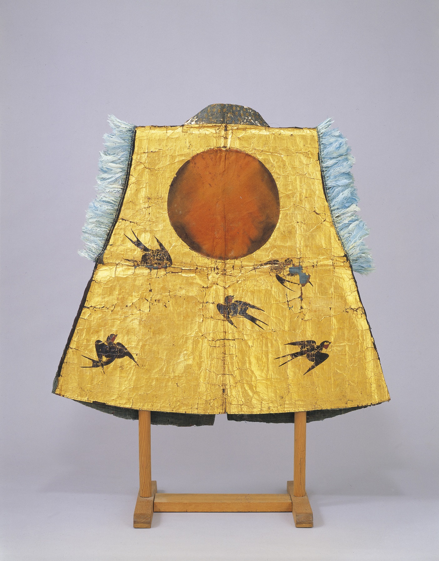 《蜻蛉燕文様陣羽織》（伝 豊臣秀吉所用）