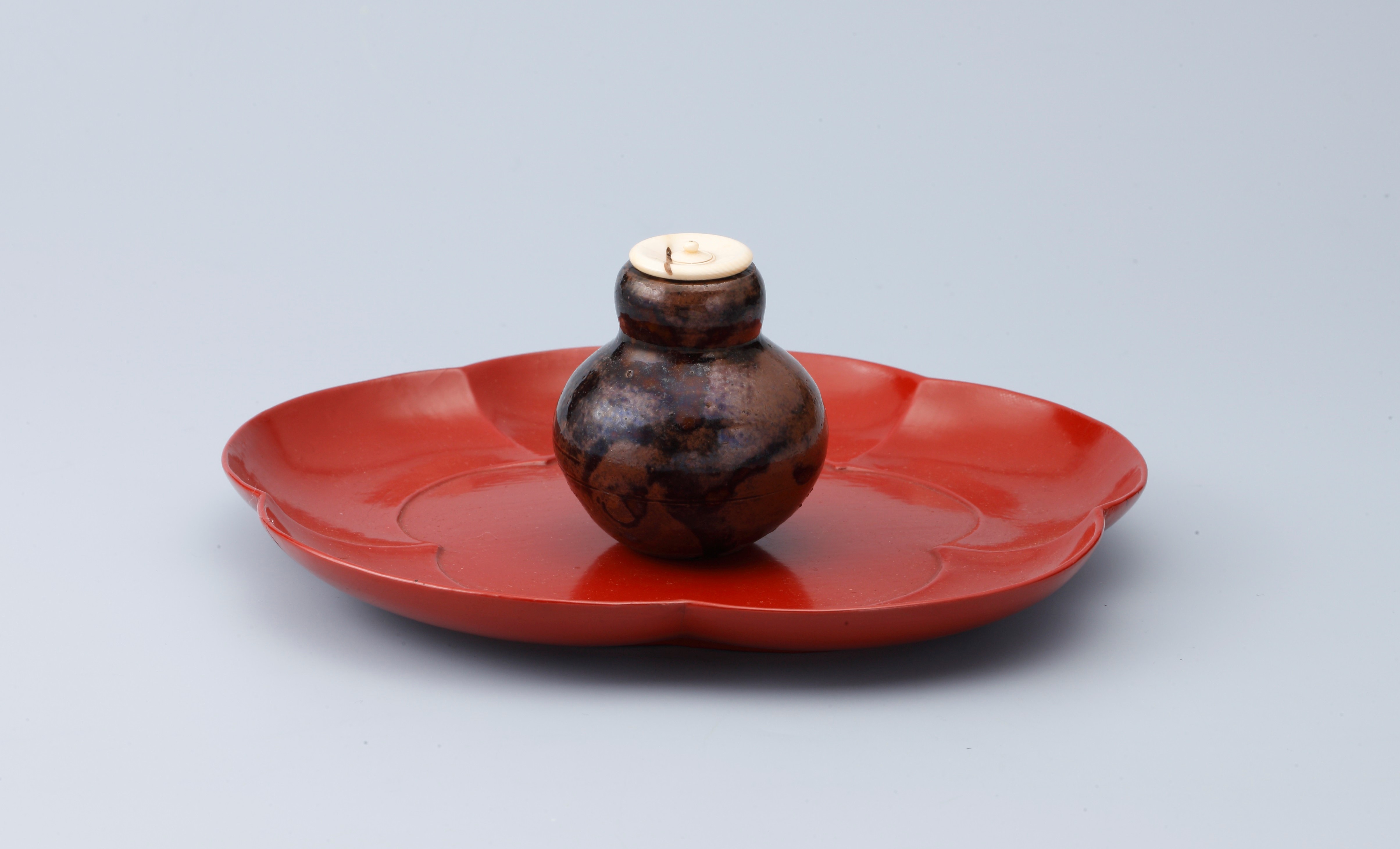 《唐物瓢箪茶入 上杉瓢箪》　大名物（豊臣秀吉所持）