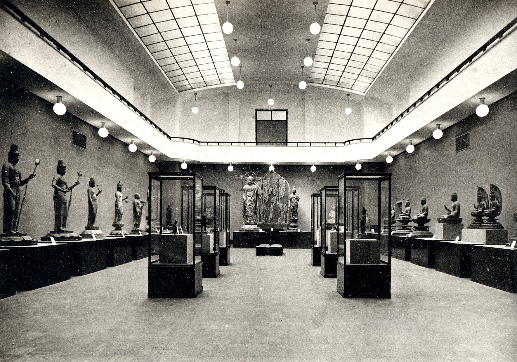 《大阪市立美術館 第5陳列室》