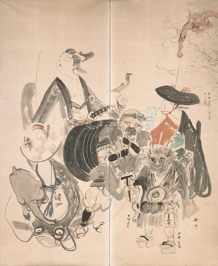 井口古今堂と近代大阪　― 船場の表具師と芸術ネットワーク ―