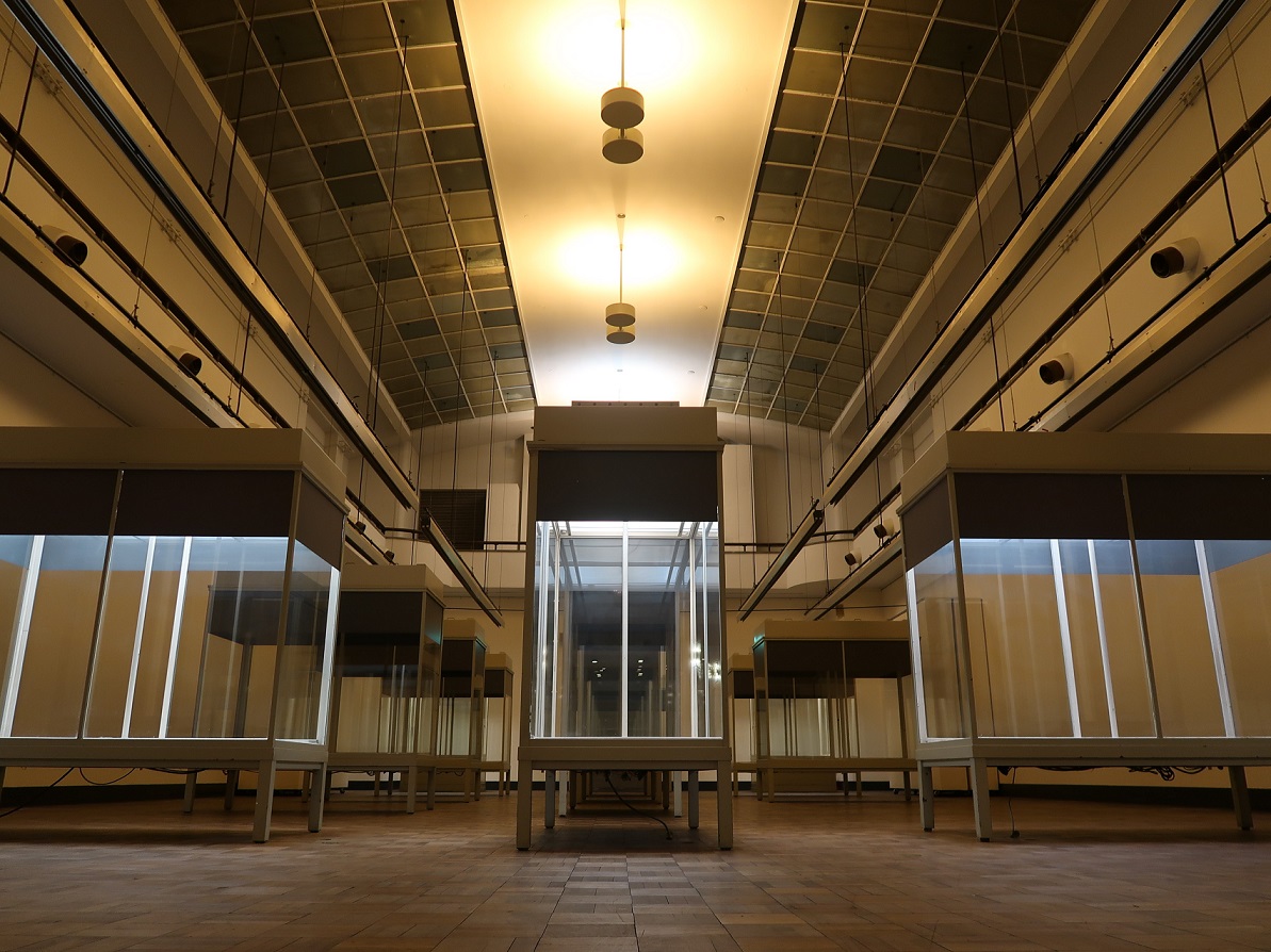 《大阪市立美術館 第5陳列室》