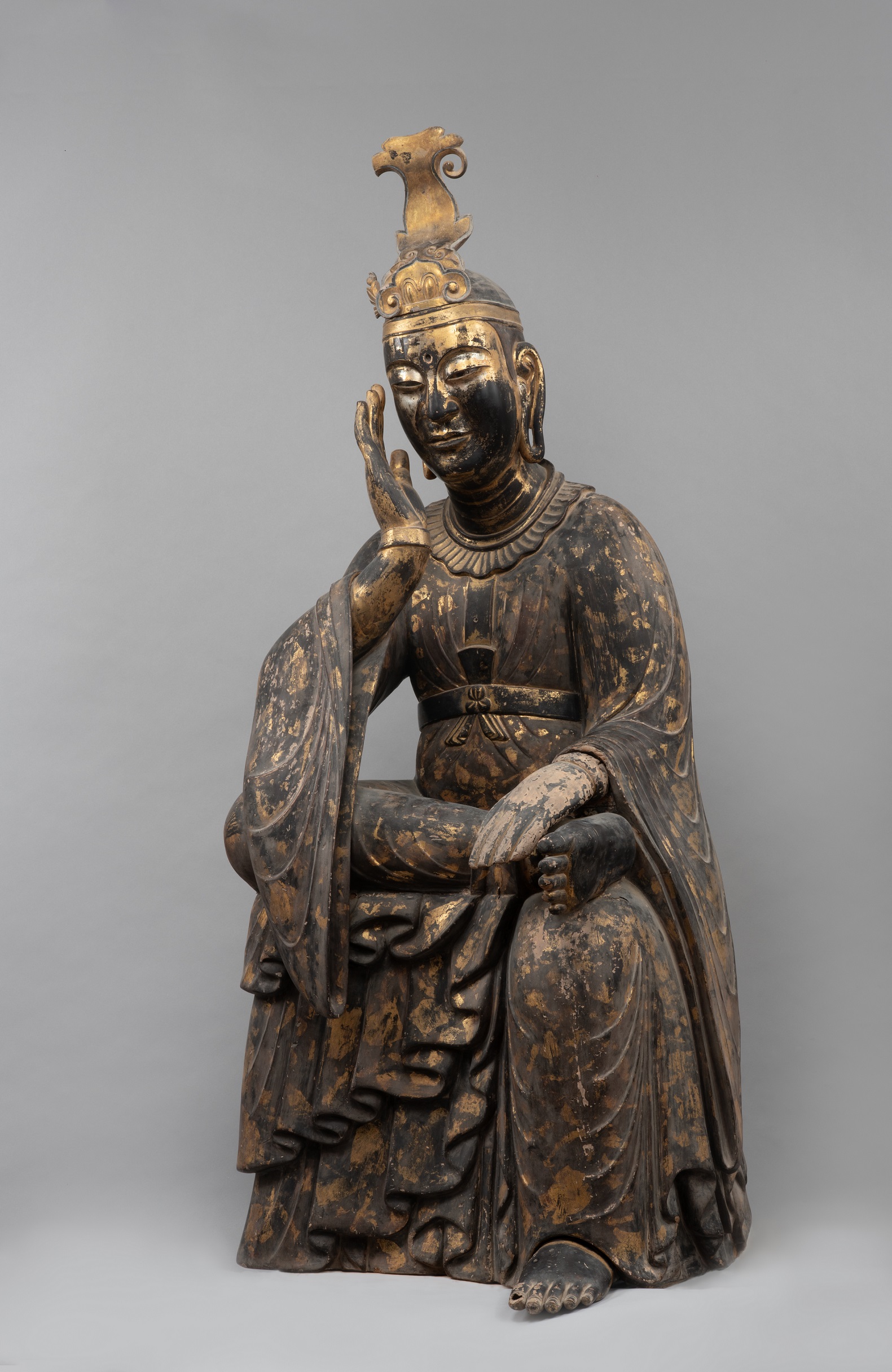 如意輪観音半跏像　宮城・天王寺