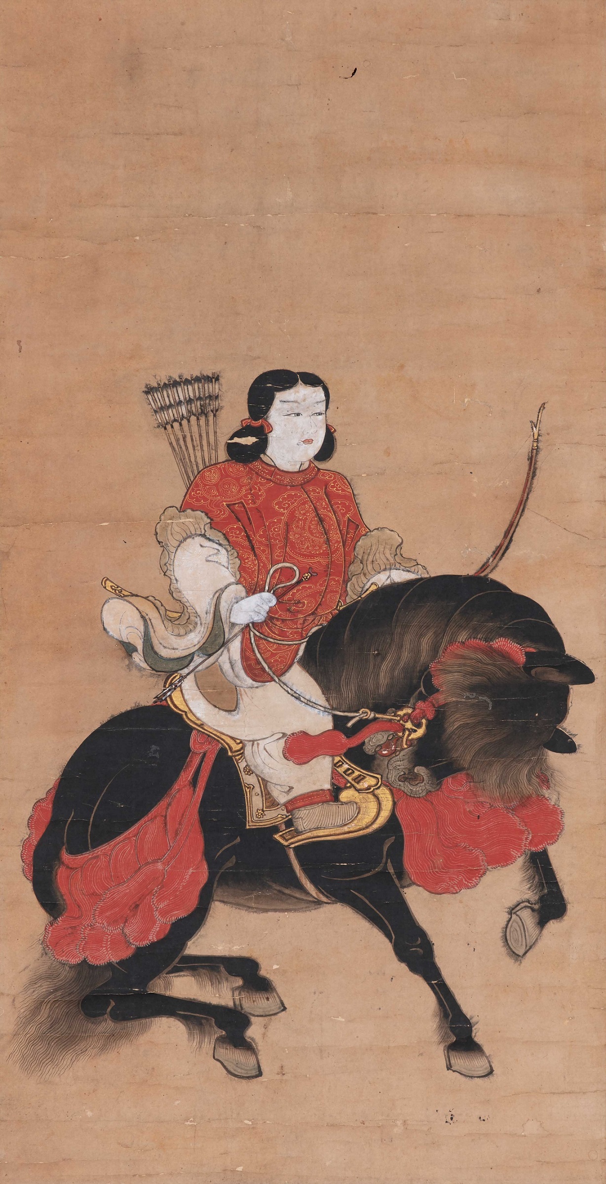 馬上太子像　大阪・叡福寺　