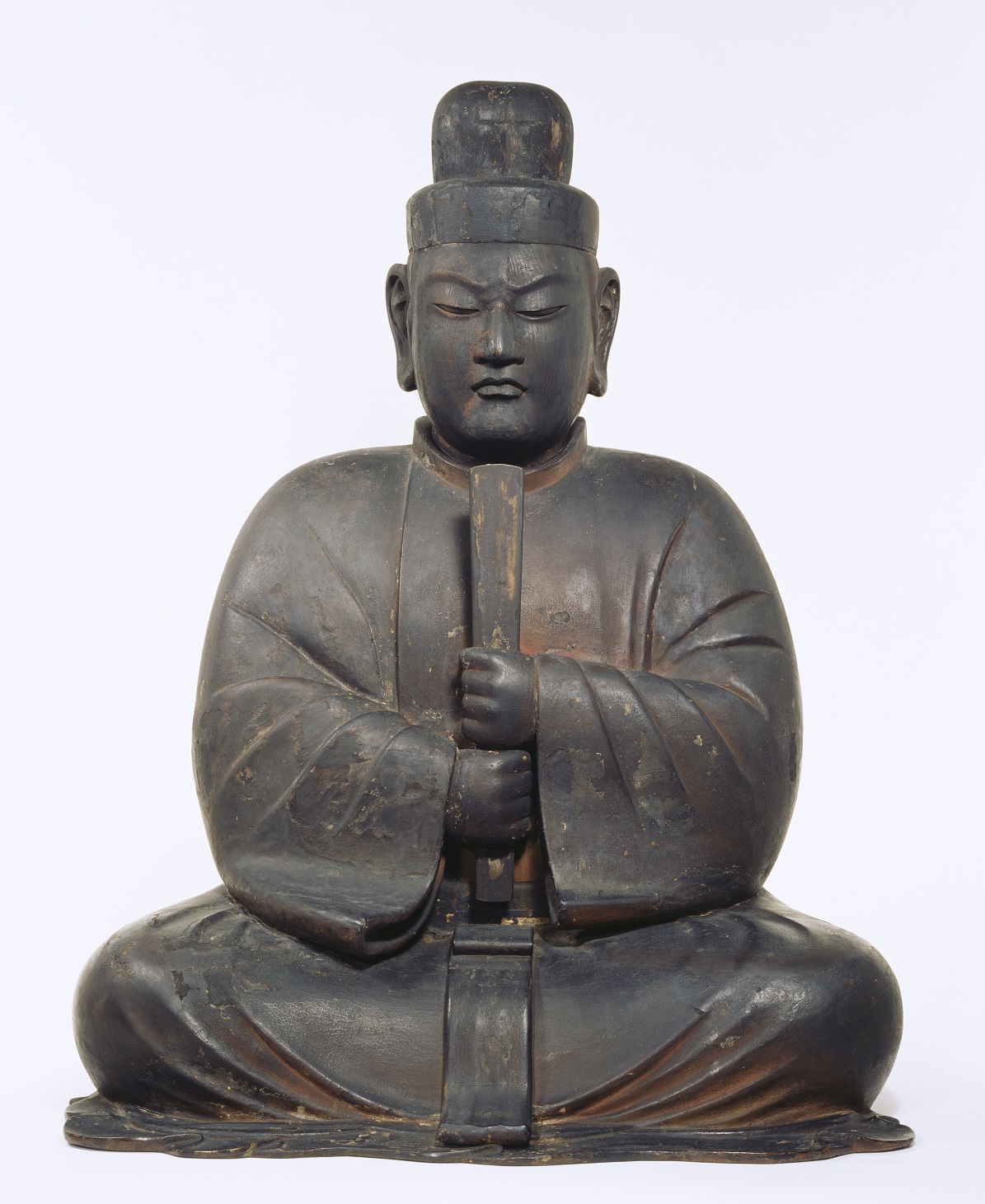 重要文化財　聖徳太子摂政坐像　奈良・達磨寺