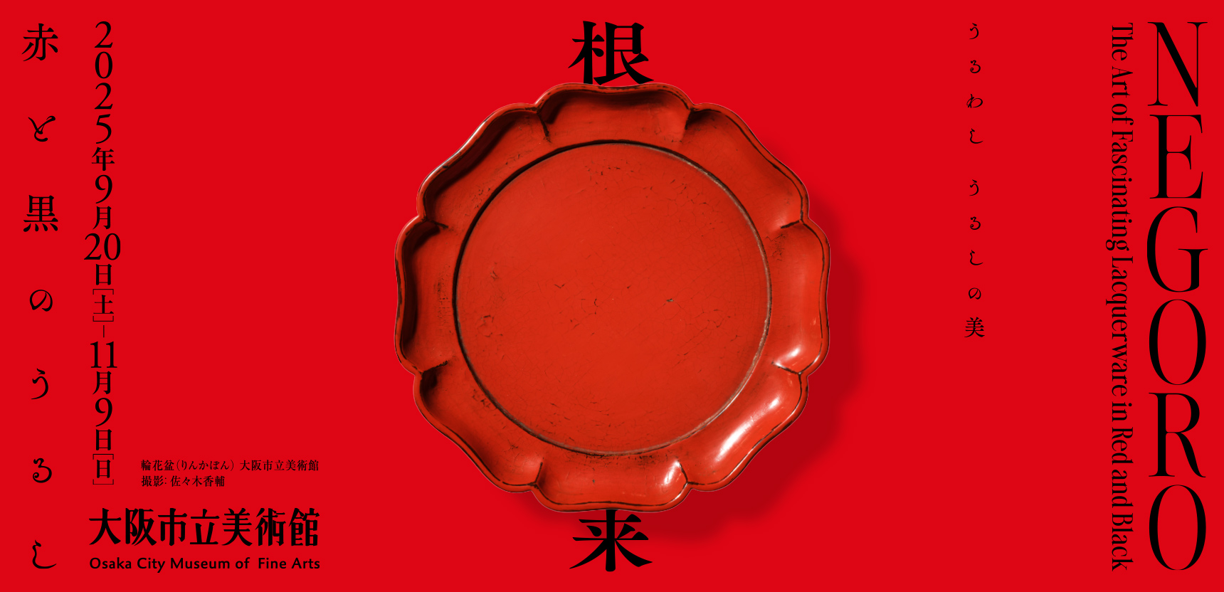 ＮＥＧＯＲＯ　根来 － 赤と黒のうるし